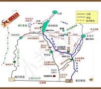 博白旅行路线(全国旅行路线)