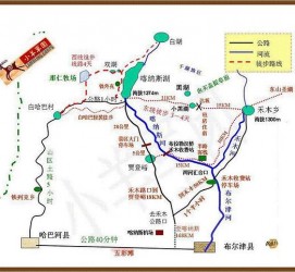博白旅行路线(全国旅行路线)