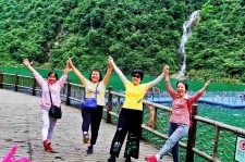博白郴州人结伴游中国(湖南郴州游)