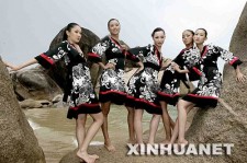 博白模特大赛泳装(中国模特大赛泳装)