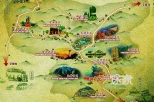 博白景点地图(长沙景点地图)