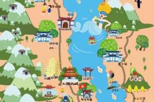 博白旅游地图(旅游地图app)
