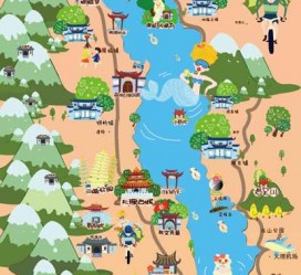 博白旅游地图(旅游地图app)