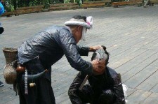 博白欲带老伴游遍中国(带着老伴去旅游)