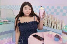 博白胖模(胖模特穿衣搭配图片)