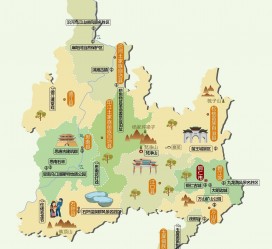 博白旅游地图(旅游地图中国景点)