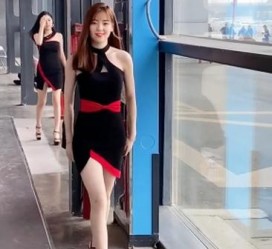 博白女孩为挣钱在学校兼职当模特的简单介绍