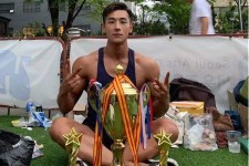 博白健身男模(中国健身男模)
